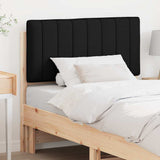 Upholstered Headboard Brown and Black 90 cm Solid Pine Wood 880200