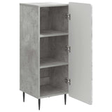 Sideboard Concrete Grey 34.5 x 33 x 92 cm Engineered Wood 894368
