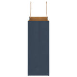Paper Bags 250 pcs with Handles Blue 21x11x28 cm 4101923