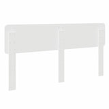 Headboard White Engineered wood 888495