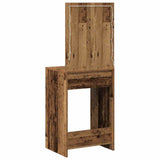 Dressing Table Old Wood 50 x 41 x 135 cm Engineered Wood 865044