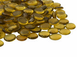 Glass Nugget 17-19 mm Yellow Glass 42041597