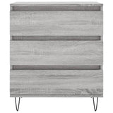 Sideboard Grey Sonoma 60x35x70 cm Engineered Wood 827186