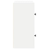 Bookcase White 40x24x52 cm Engineered Wood 860355