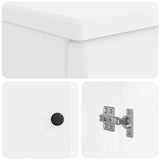 Bathroom Sink Cabinet BREDA White 59.5 x 31.5x 59 cm 897445
