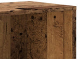 Bookcase Old Wood 67x24x161 cm Engineered Wood 856014