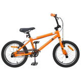 BMX Bike 20 Inches for over 9 Years Old Orange 42009724