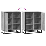 Sideboard Grey Sonoma 62x35x76 cm Engineered Wood 848997