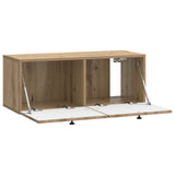 Wall-Mounted TV Cabinet Artisan Oak 78.5 x 31 x 30 cm 898214