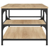 Coffee Table Sonoma Oak 90x49x40 cm Engineered Wood 835310