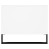 Coffee Table White 90x50x40 cm Engineered Wood 829236