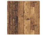 Wall-Mounted Cabinet Old Wood 66 x 34.5 x 90 cm Engineered Wood 898743