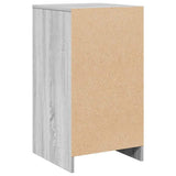 Sideboard Grey sonoma 40 x 41 x 75 cm Engineered wood 865060