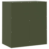 Sideboard Olive Green 67x39x73 cm Steel 841677