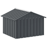 Dog House Anthracite 116,5x103x81,5 cm Galvanised Steel 171540