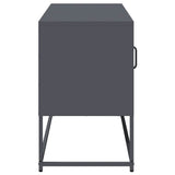 TV Cabinet Anthracite 100.5x39x60.5 cm Steel 853382