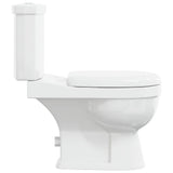 Toilet With Cistern White 240549