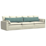 Sofa Pillows 2 pcs Sea Green 145 x 40 cm Corduroy Fabric 42013852