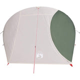 Camping Tent Dome 4-Person Green Waterproof 94727