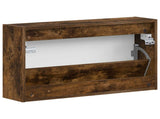 Wall-Mounted Shoe Cabinet BREDA 71 x 17 x 43 cm Engineered Wood 897510