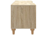 TV Cabinet Sonoma Oak 150 x 31 x 50 cm Engineered Wood 894227