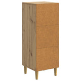 Sideboard Artisan Oak 33 x 34.5 x 90 cm Engineered Wood 894604