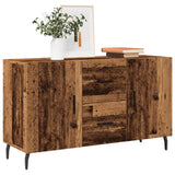 Sideboard Old Wood 100x36x60 cm Engineered Wood 857322
