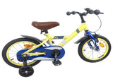 Kids Bike 16 Inches for 4-6 Years Old Yellow 42009614