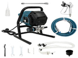 Airless Paint Sprayer 7.6 m Hose 220V 1.5 L/min 200 Bar 42044882
