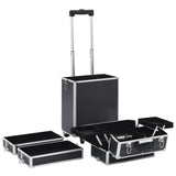 Make-up Trolley Aluminium Black 91815