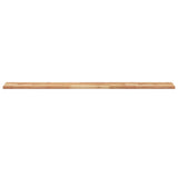 Floating Shelves 4 pcs 160x20x2 cm Oil Finished Solid Wood Acacia 3279522