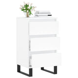 Sideboard White 40x35x70 cm Engineered Wood 831100