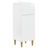 2 Piece Bathroom Cabinet Set ARNHEM High Gloss White 3418012