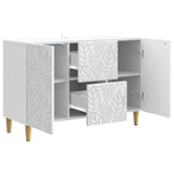 Sideboard White 89 x 34.5 x 60 cm Engineered Wood 895115