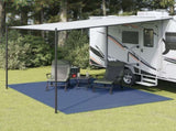 Tent Carpet Blue 4x3 m 4008465