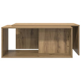 Coffee Table Set 2 pcs Artisan Oak Engineered Wood 8000267