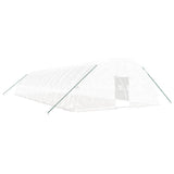 Greenhouse with Steel Frame White 96 m 16x6x2.85 m 3188122