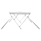 3-bow Bimini Top with Mesh Sidewalls 183xx137 cm 94839