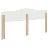 Headboard Sonoma Oak Engineered wood 888630