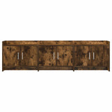TV Cabinet 168 x 33 x 47 cm Smoked Oak Engineered Wood 8011207