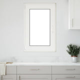Basement Window "RISOR" 60x80 cm Tilt&Turn DIN Left White 4108346
