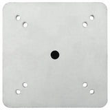 In-Ground Parasol Base Silver 16x16x39.5 cm Steel 4003367
