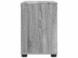 Bathroom Basin Cabinet Grey Sonoma 60 x 30 x 60 cm 888753