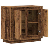 Sideboard Old Wood 80 x 40 x 75 cm Engineered Wood 862131