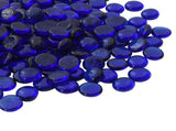 Glass Nugget 17-19 mm Cobalt Blue Glass 42041592