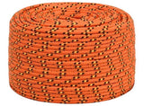 Multipurpose Utility Rope 8 mm 250 m Orange PP 420 kg Max Load 3472868