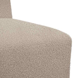 Modular Sofa Unit Armless 3 pcs Light Grey 55 x 74 x 82 cm 3399827