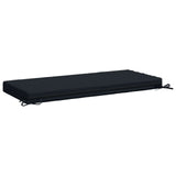2-Piece Bench Cushions SOEST 2 pcs 100% Polyester Dark Blue 950195