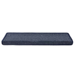 ZNTS Stair Mats 30 pcs 65x21x4 cm Grey and Blue 3365775