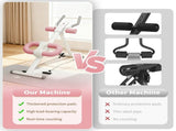 Ab Machine Abdominal Exercise Cruncher Trainer Body Shaper Gym Equipment Trainer 70149314